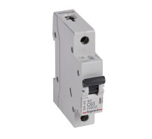 Выключатель автоматический  однополюсный RX3 4500 63А C 4,5кА  419670  Legrand