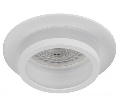 Светильник встраиваемый точечный алюминиевый KL89 WH MR16/GU5.3 белый  Б0054356  ЭРА