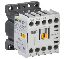 Миниконтактор МКИ-11211 12А 400В/АС3 1Н3   KMM11-012-400-01  IEK
