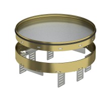 Кассетная рамка RKRN2UZD3 ном.размер R7 D 275 мм (латунь) (RKRN2UZD3R7MS20)  7409142  OBO Bettermann