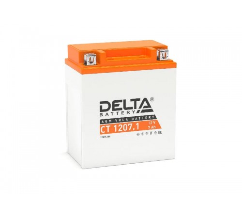 CT 1207.1 Delta Аккумуляторная батарея  3401010030009  DELTA