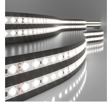 Лента светодиодная 24V 9,6W 120Led 2835 IP20 дневной белый, 5м  a052960  Electrostandart
