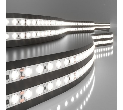 Лента светодиодная 24V 9,6W 120Led 2835 IP20 дневной белый, 5м  a052960  Electrostandart