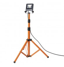 Прожектор светодиодный  WORKLIGHT на телескопической треноге серый 20Вт 1700 Лм, 4000 К   4058075213890  LEDVANCE