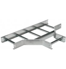 Разветвитель лестничный Т-образный 100х400 R300 HDZ  LLK2T-100-400-HDZ  IEK