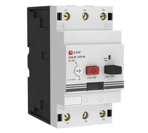 Автомат пуска двигателя АПД-80 40-63А EKF PROxima  apd3-40-63  EKF