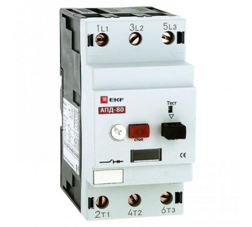 Автомат пуска двигателя АПД-80 56-80А EKF PROxima  apd3-56-80  EKF