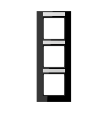 Рамка 3-кратная AC583BFNASW Jung