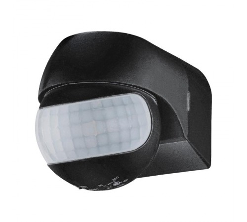 SNS-M-10 12m 1,8-2,5m 800W IP44 180 Черный датчик движения  a041242  Elektrostandard