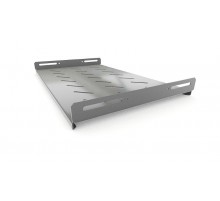 TSH3L-300-RAL7035 Полка стационарная, глубина 300 мм, с боковым креплением, нагрузка до 20 кгTWB/TWB-FC, 485х300мм (ШхГ)  451898  Hyperline