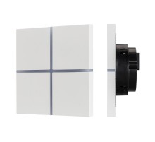 INTELLIGENT ARLIGHT Сенсорная панель KNX-304-13-IN White (BUS, Frameless) (IARL, IP20 Металл, 2 года)  038310  Arlight