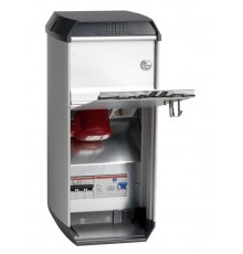 Бокс с разъемами в сборе CWF1416/16A две секции, CEE 3P+N+E 16A, Schuko, АВДТ 16A 30мА  2CMA177277R1000  ABB