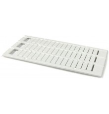 Маркировка чистая MC512-YL, 30 шт. в пластине, цвет желтый  1SNK140004R0000  TE