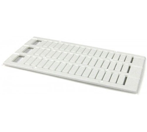 Маркировка чистая MC512-YL, 30 шт. в пластине, цвет желтый  1SNK140004R0000  TE