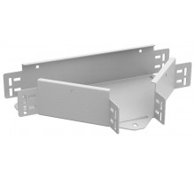 ESCA 7 Разветвитель Т-обр. 100х100-2,0 RAL 9016  ES7-RT-100-100-20-RGA  IEK