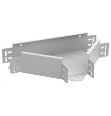 ESCA 7 Разветвитель Т-обр. 80х100-2,0 RAL 9016  ES7-RT-080-100-20-RGA  IEK