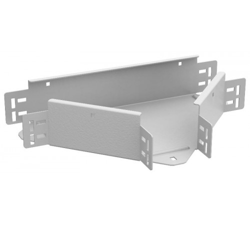 ESCA 7 Разветвитель Т-обр. 80х100-2,0 RAL 9016  ES7-RT-080-100-20-RGA  IEK