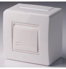 Коробка для миниканалов с выключателем  10002  DKC