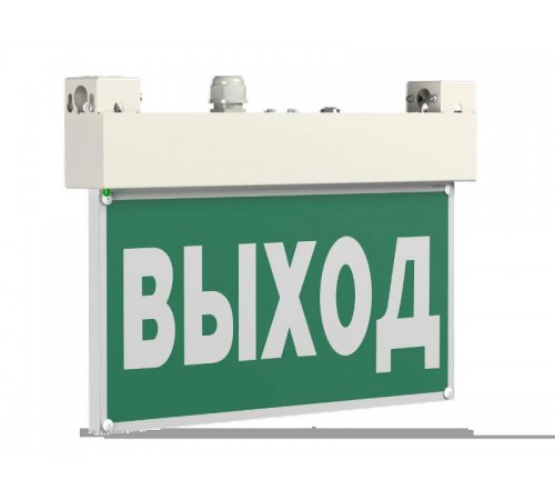 Световой указатель аварийного освещения BS-EVERON-10-S1-ELON  a17018  Белый свет