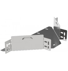 ESCA 3 Отвод Т-обр. 80х150-0,6  ES3-OT-080-150-06  IEK