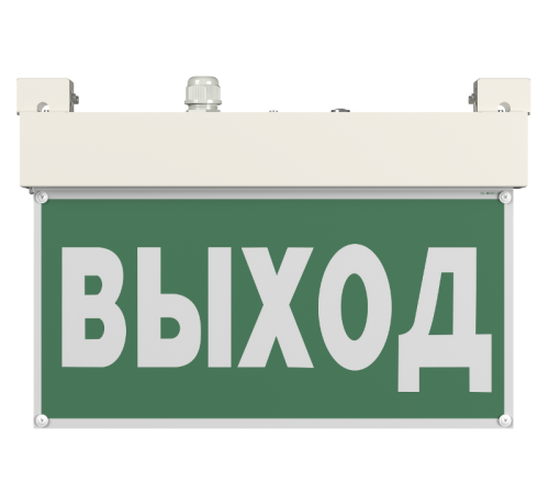 Световой указатель аварийного освещения BS-EVERON-53-S1-INEXI3  a22279  Белый свет