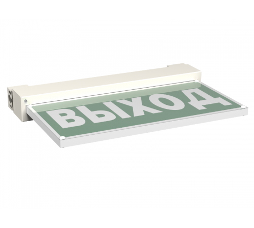 Световой указатель аварийного освещения BS-EVERON-53-S1-INEXI3  a22279  Белый свет