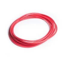 Трубка ТВ-40 ПВХ 4 мм "кембрик" красный (5 м/уп)  PR08.34463  Промрукав
