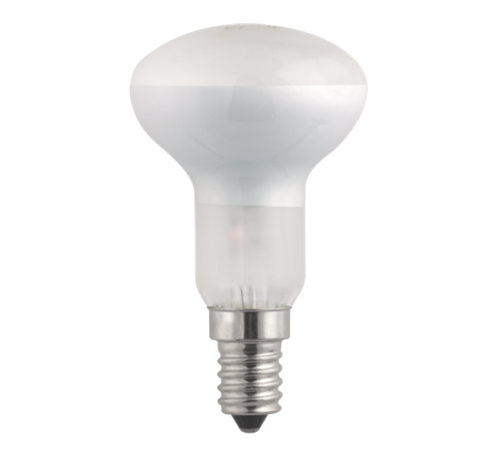 Лампа накаливания зеркальная 60Вт E14 220В R50 frost  3321420  Jazzway