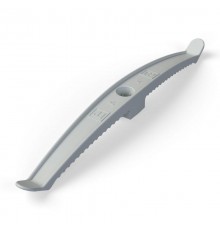 Держатель кабеля двусторонний для прямого монтажа в гофроящике серый (100 шт/кор)  PR13.0487  Промрукав