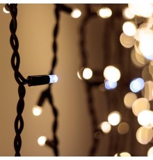 Светодиодная гирлянда ARD-CURTAIN-PRO-2000x3000-BLACK-760LED-FLASH WARM/WHITE (230V, 70W)  026059  Arlight