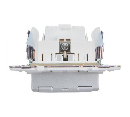 SKANDY Роз. з/к/ш кр. 16А IP44 SK-R11S сереб.  SK-R16-16-44-K23  IEK