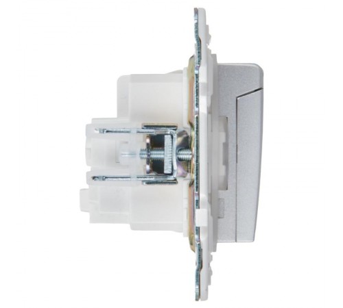 SKANDY Роз. з/к/ш кр. 16А IP44 SK-R11S сереб.  SK-R16-16-44-K23  IEK