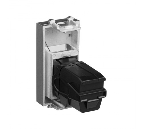 HDMI розетка модульная, тип А-А, "Avanti", "Закаленная сталь", 1 модуль  4404251  DKC