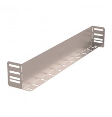 Переходник упрощённый горизонтальный Стандарт INOX (AISI 409) на 500 мм Н100  PR16.6206  Промрукав