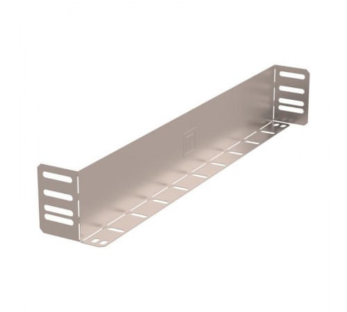 Переходник упрощённый горизонтальный Стандарт INOX (AISI 409) на 500 мм Н100  PR16.6206  Промрукав