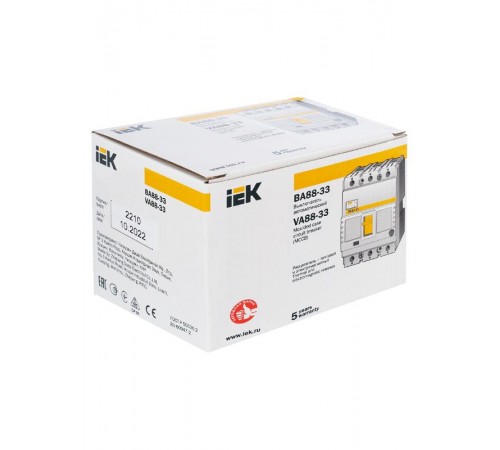 Авт. выкл. ВА88-33  3Р  160А  35кА    SVA20-3-0160  IEK