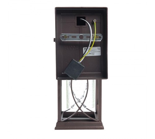 Светильник садово-парковый, 60W 230V E27 коричневый, PL651  11649  FERON