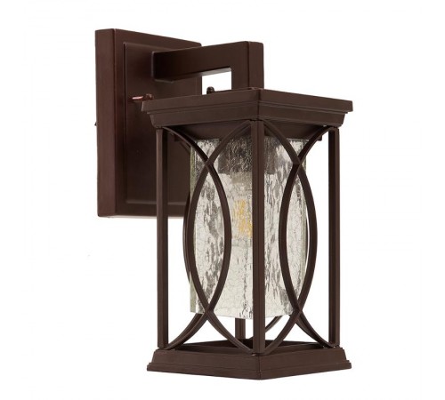 Светильник садово-парковый, 60W 230V E27 коричневый, PL651  11649  FERON