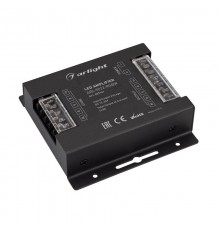 Усилитель ARL-5022-RGBW (12-24V, 4x8A, 384-768W)  027141  Arlight