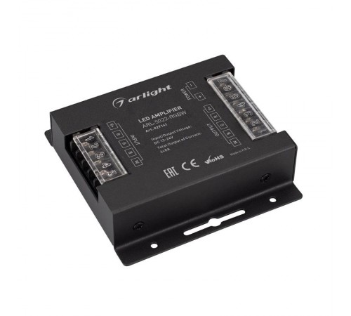 Усилитель ARL-5022-RGBW (12-24V, 4x8A, 384-768W)  027141  Arlight