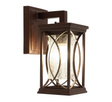 Светильник садово-парковый, 60W 230V E27 коричневый, PL651  11649  FERON