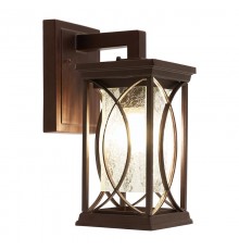 Светильник садово-парковый, 60W 230V E27 коричневый, PL651  11649  FERON