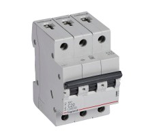 Выключатель автоматический трехполюсный RX3 4500 20А C 4,5кА  419709  Legrand