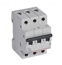 Выключатель автоматический трехполюсный RX3 4500 20А C 4,5кА  419709  Legrand