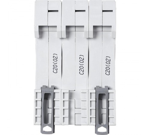 Выключатель автоматический трехполюсный RX3 4500 20А C 4,5кА  419709  Legrand