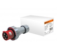 Вилка кабельная IP67 125А 3Р+РЕ 380В   SQ0611-0003  TDM