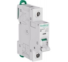 Systeme9 Автоматический выключатель (АВ) B 2A 1P 10kA 230В  S9F31102  SE