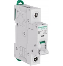 Systeme9 Автоматический выключатель (АВ) B 2A 1P 10kA 230В  S9F31102  SE