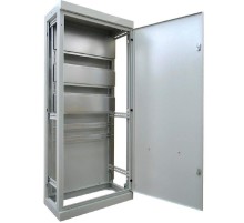 Каркас напольный цельносварной  ВРУ-1 (1800х450х450) IP31 без боковых панелей серый   Б0059321  ЭРА