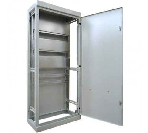 Каркас напольный цельносварной  ВРУ-1 (1800х450х450) IP31 без боковых панелей серый   Б0059321  ЭРА